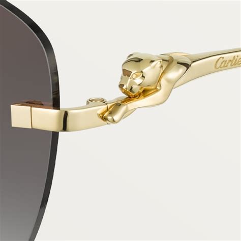 cartier sunglasses with panther